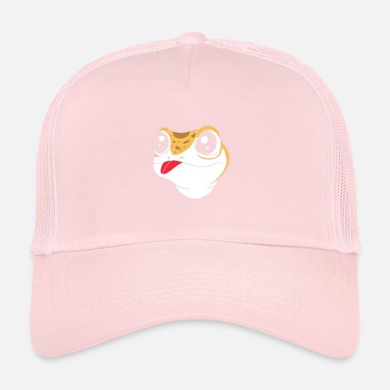 Gecko léopard Casquette trucker 