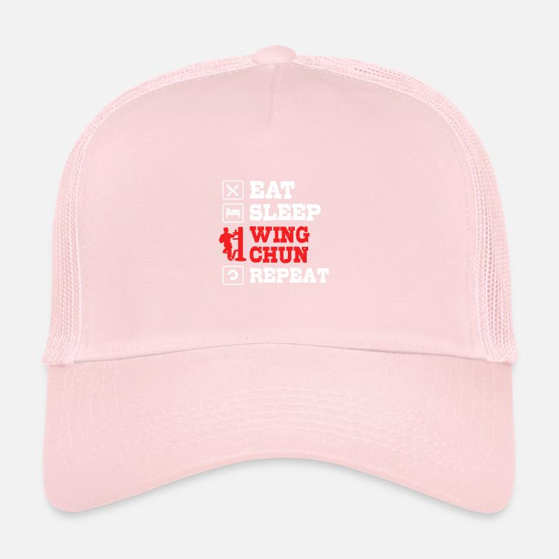 Wing Chun Casquette trucker 