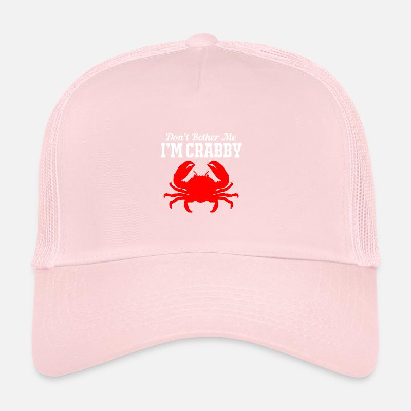 Crabe Casquette trucker 