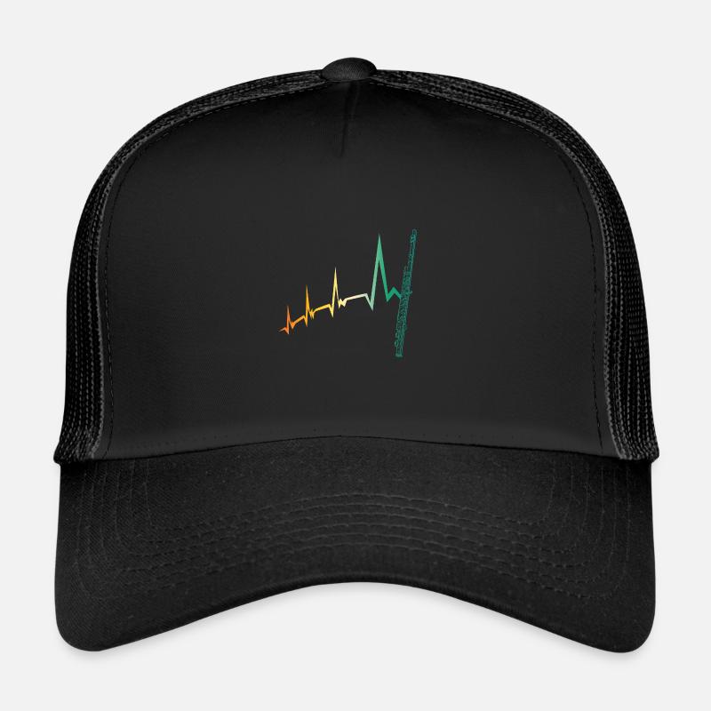 Flûte Heartbeat Flûte Casquette trucker 