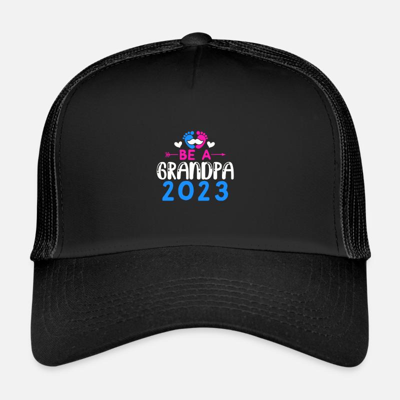 Werdender Opa 2023, 2023 werde ich Opa, 2023 Opa Trucker Cap
