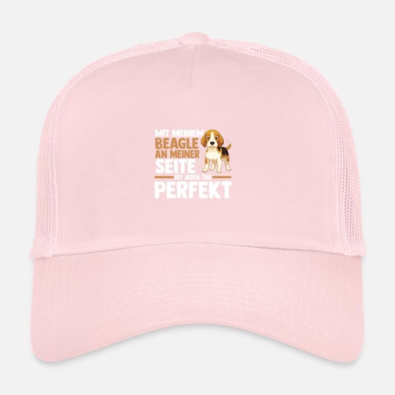 Chien Beagle Casquette trucker 