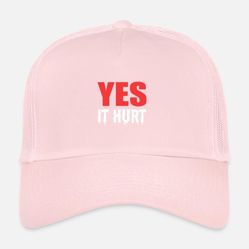 Broken leg Trucker Cap