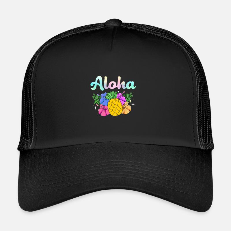 Maui Hawaï Hawaïen Casquette trucker 