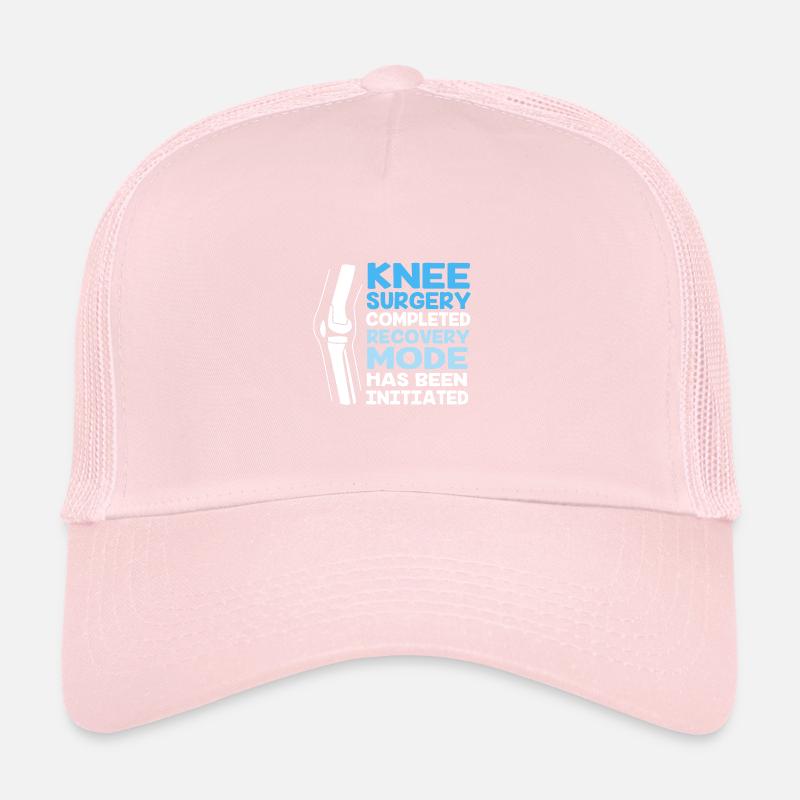 Knee Surgery Trucker Cap