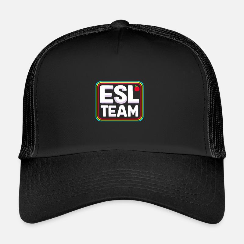 Professeur d’anglais Professeur d’anglais Casquette trucker 