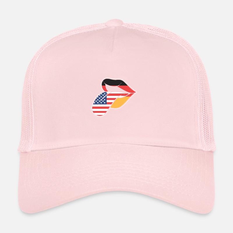 American German Trucker Cap