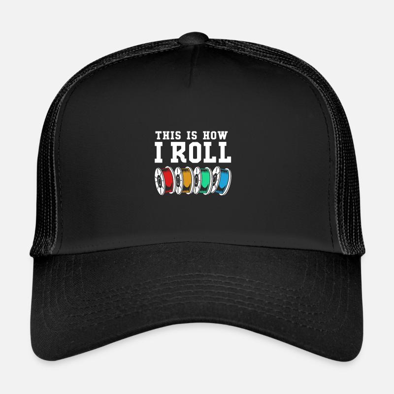 3D Printing Printing Prototype Trucker Cap