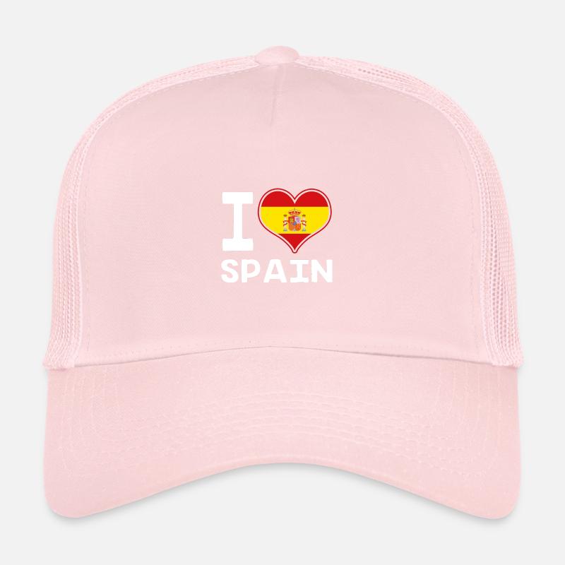 Espagne Espagnol Casquette trucker 