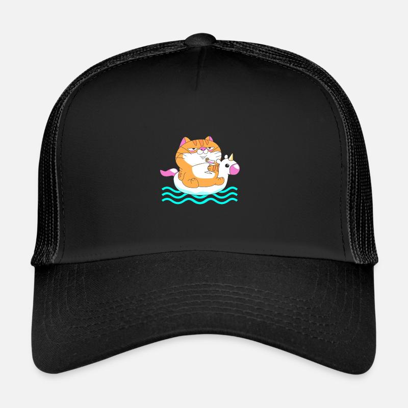 Pool Party Trucker Cap