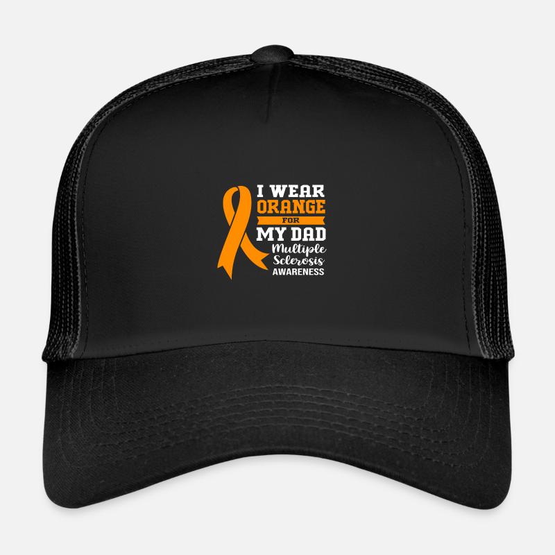 Multiple Sclerosis MS Trucker Cap