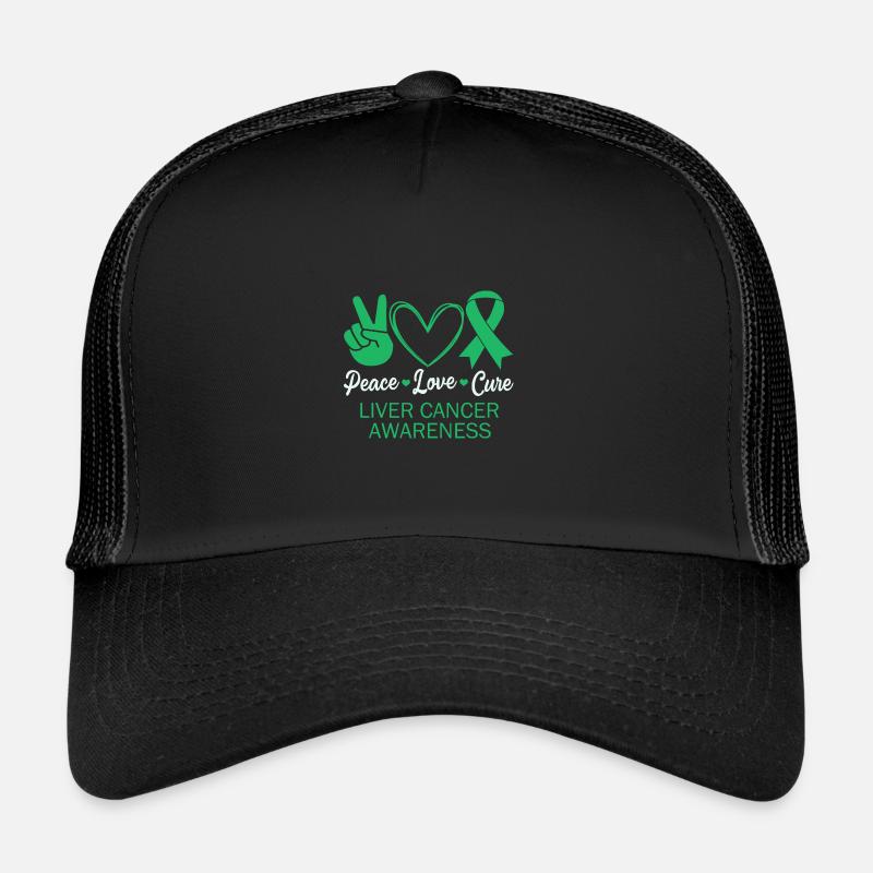 Maladie du foie Casquette trucker 