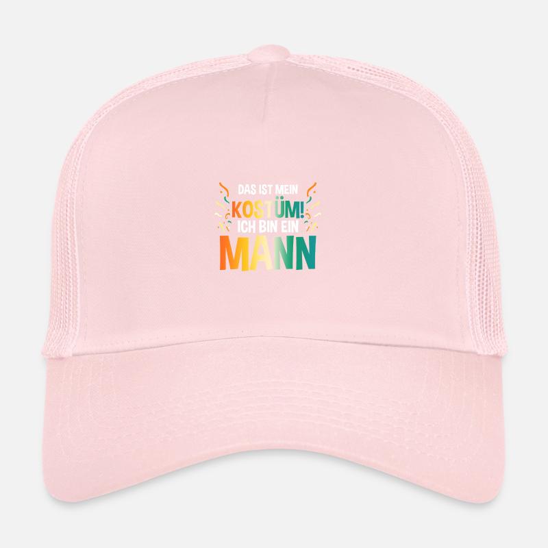 Carnaval de Jecken Carnaval Casquette trucker 
