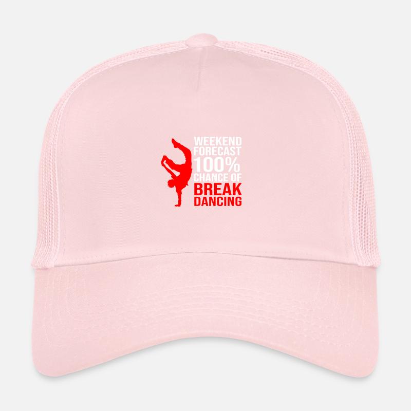 Breakdance Casquette trucker 