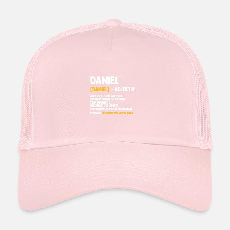 Daniel Trucker Cap