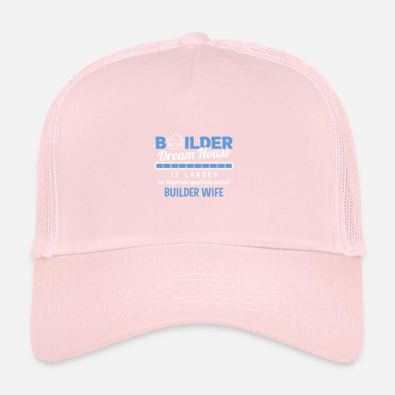 Client Construction Manager House Construction Dream House Home Trucker Cap