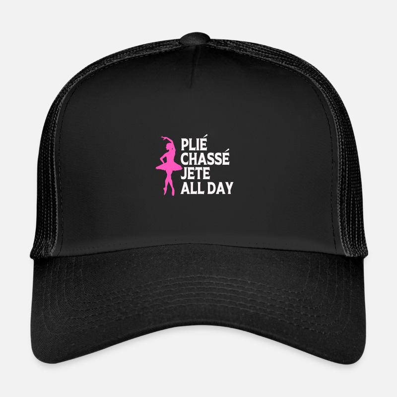 Danseuse de ballet Casquette trucker 