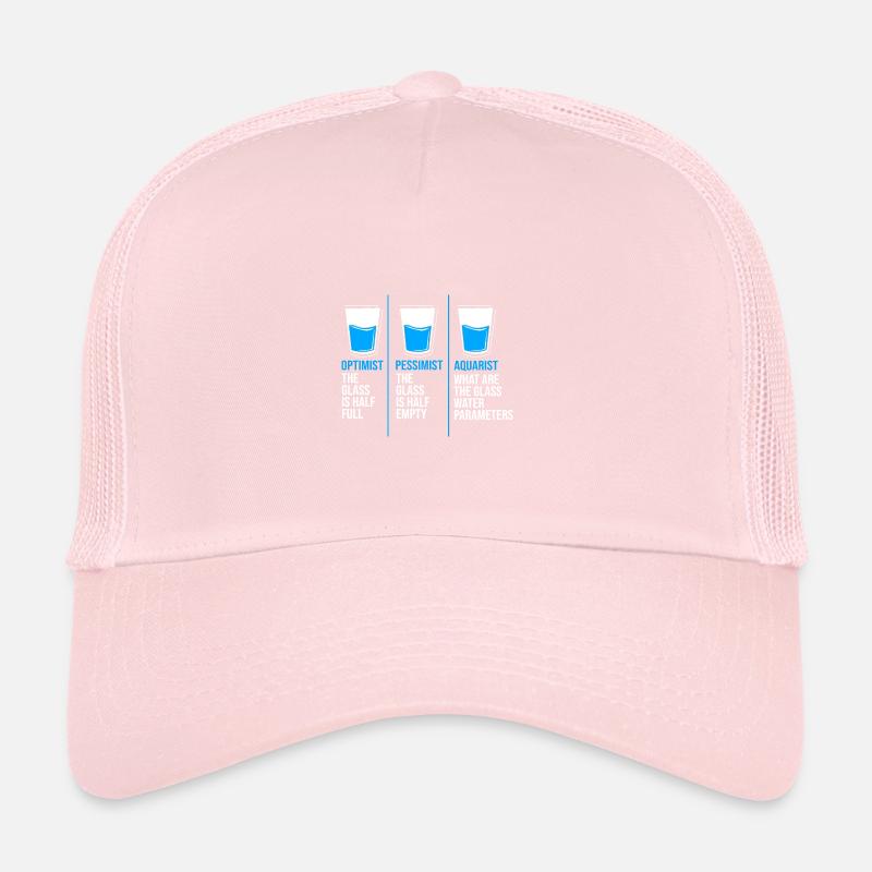 Aquariophile d’aquarium Casquette trucker 
