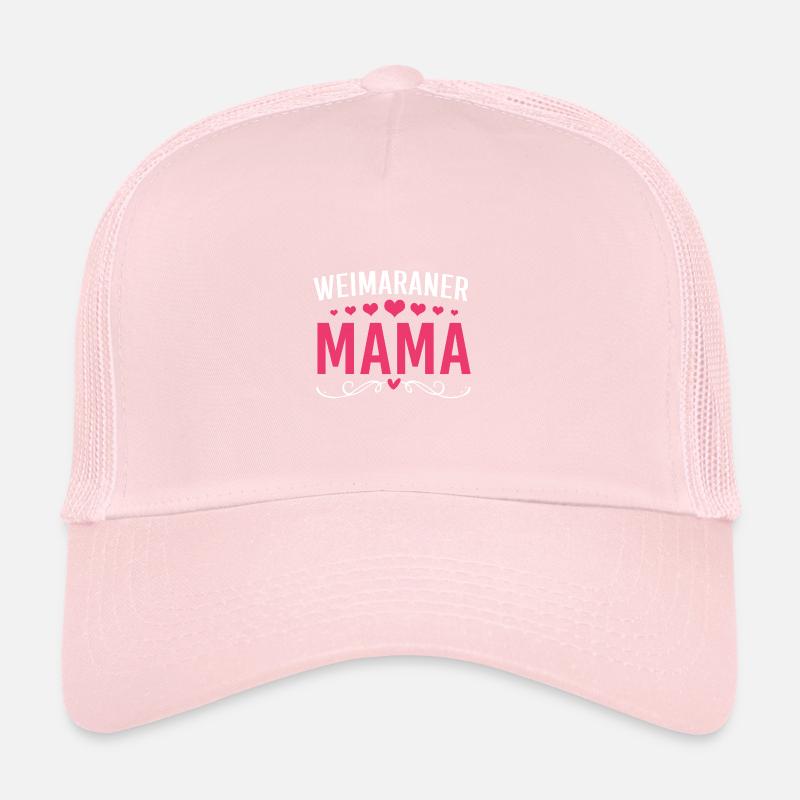 Weimaraner Casquette trucker 