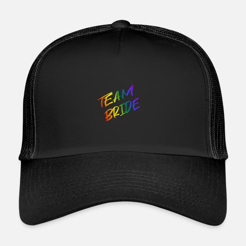 Mariée d'équipe Casquette trucker 