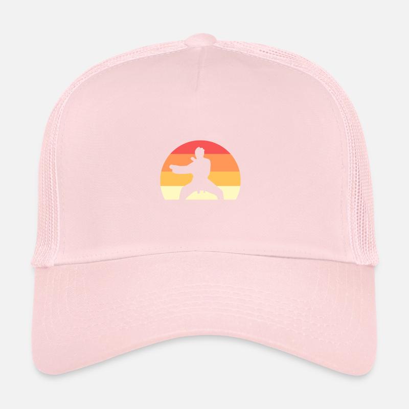 Karate Self-Defense Trucker Cap
