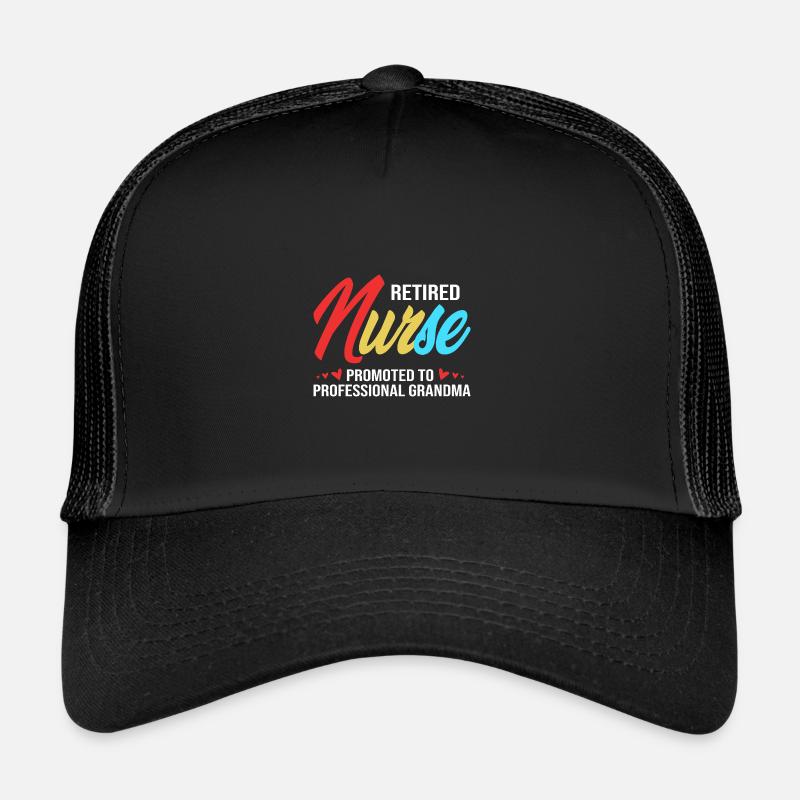 Krankenschwester Rente Trucker Cap