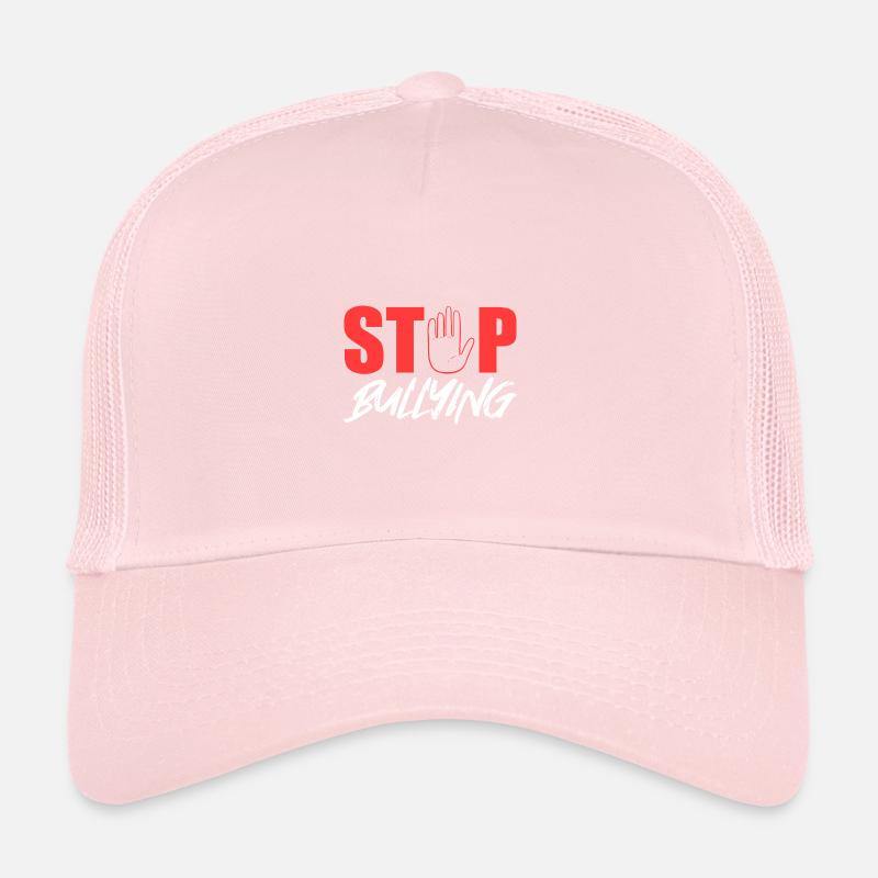 Arrêtez l’intimidation Casquette trucker 