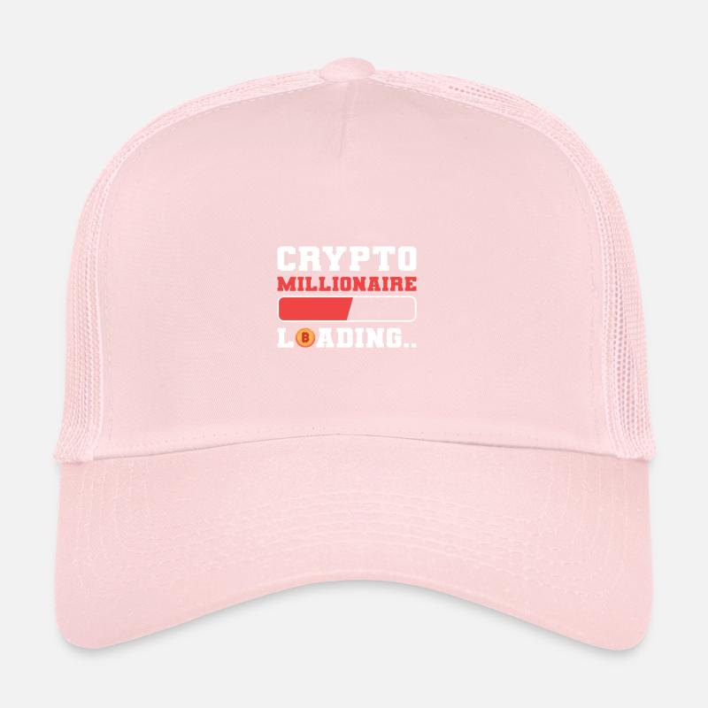 Bitcoin Millionnaire Casquette trucker 