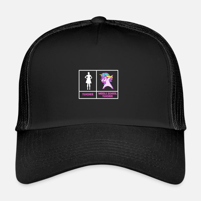 Enseignants de collège Casquette trucker 