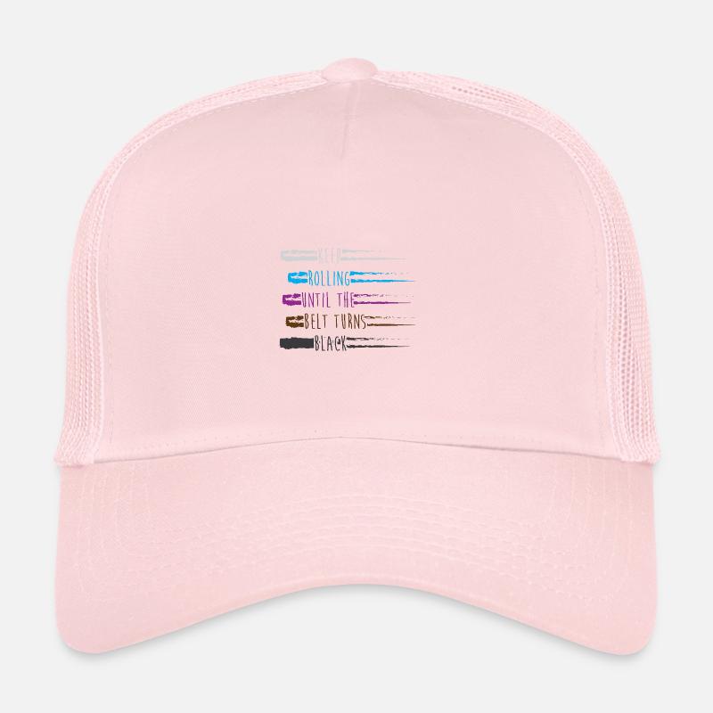 Jiu Jitsu Self Defense Trucker Cap