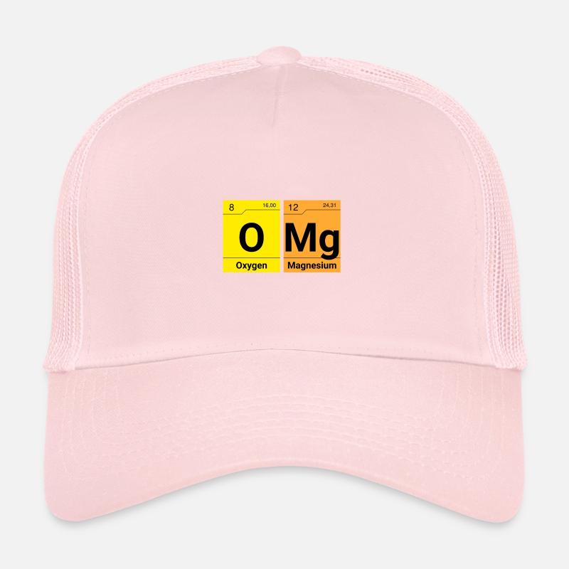 OMG Chemical Elements Trucker Cap