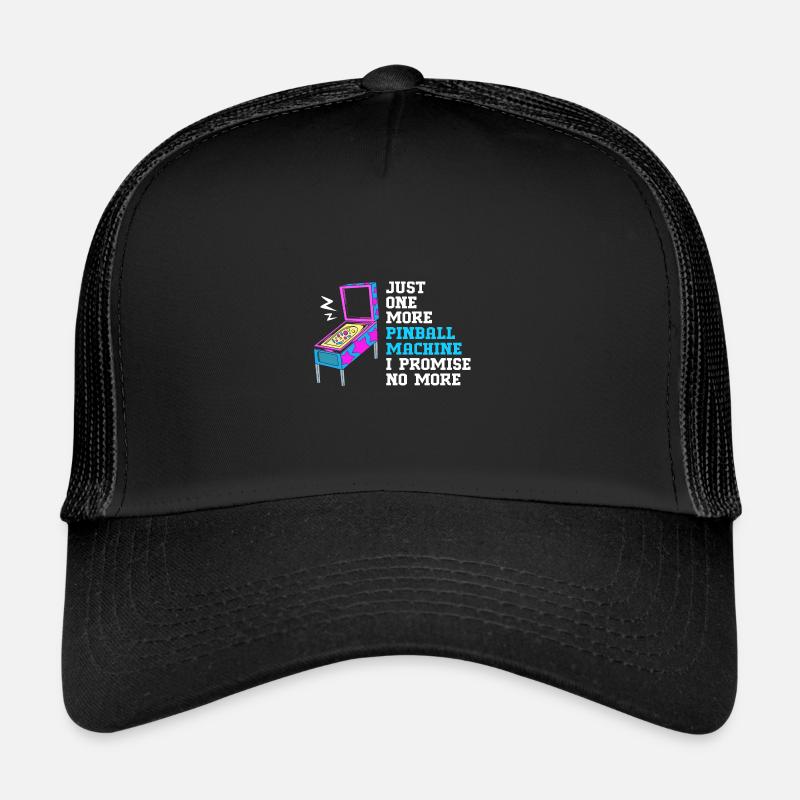Pinball Pinball Box Trucker Cap
