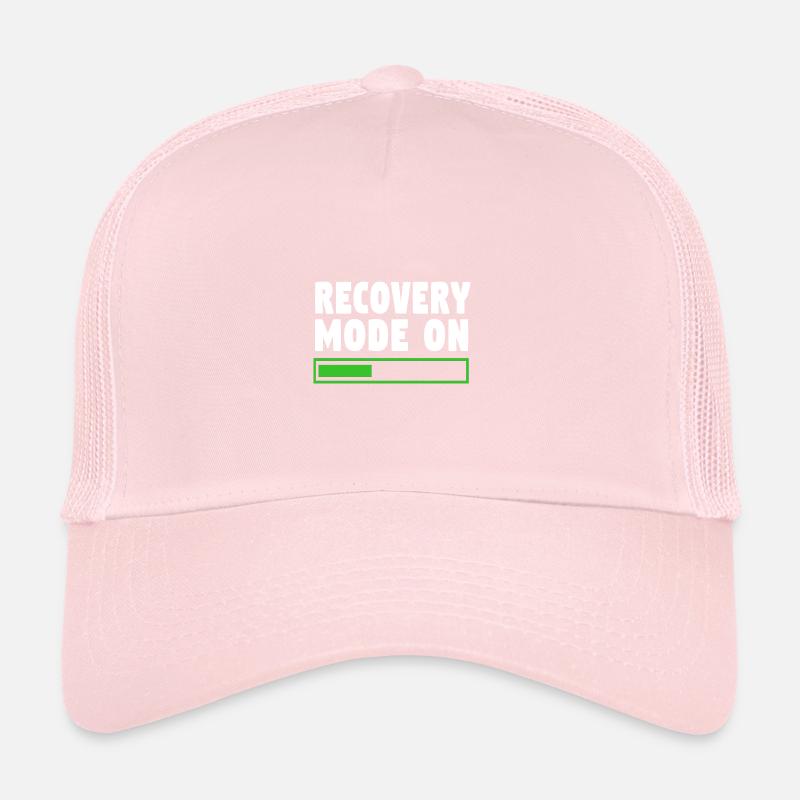 Broken Arm Bone Fracture Trucker Cap