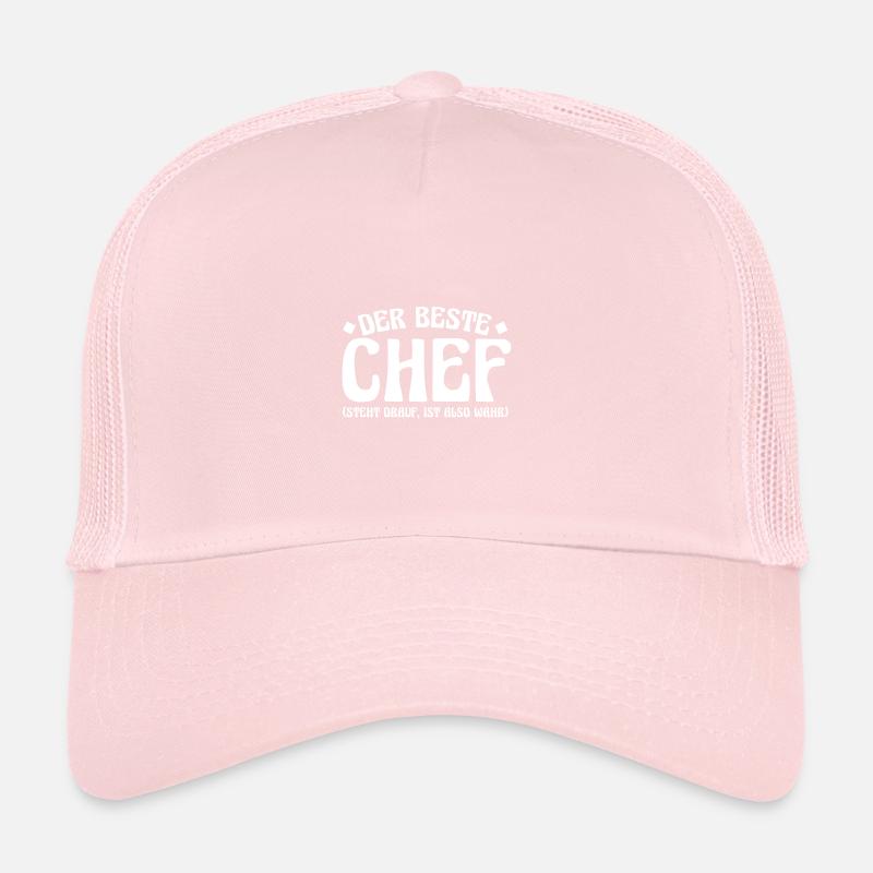 Teamleiter Chef Abschied Trucker Cap