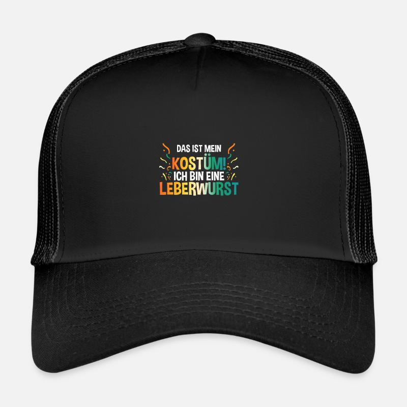Carnaval de Jecken Carnaval Casquette trucker 