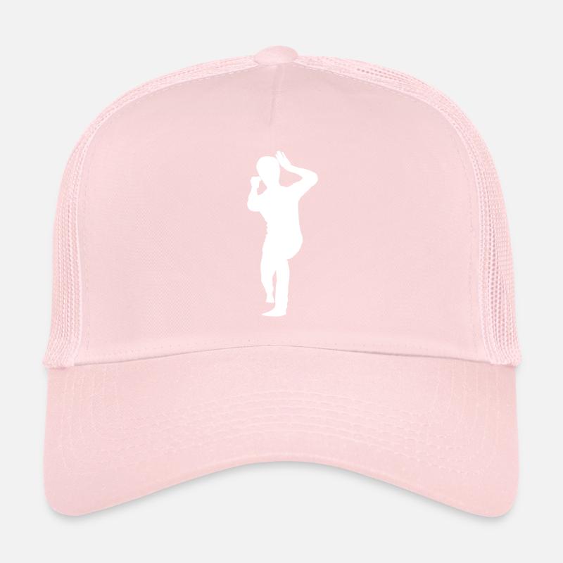 Bruce Lee Weißschatten Biu Da Trucker Cap
