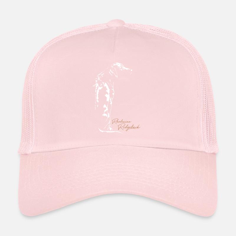 RHODESIAN RIDGEBACK RR Wilsigns Hunde Hund Trucker Cap