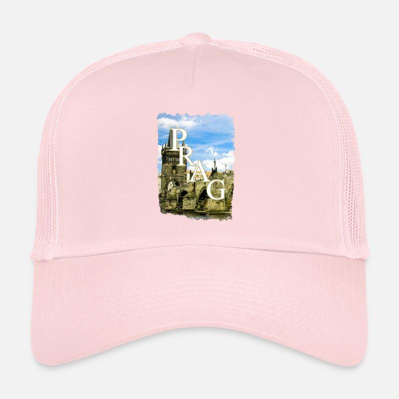 Prague Casquette trucker 