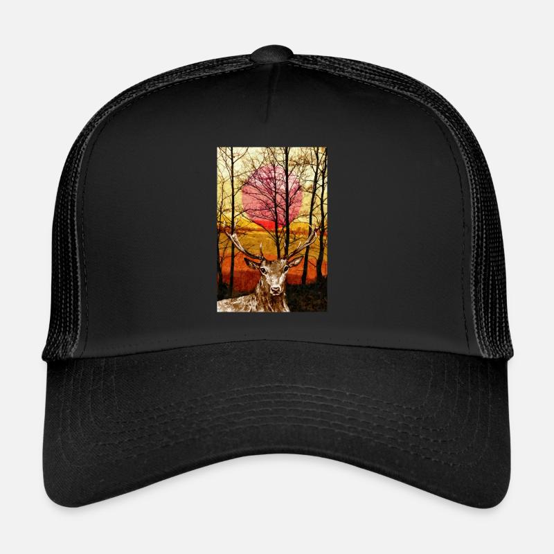 deer Trucker Cap