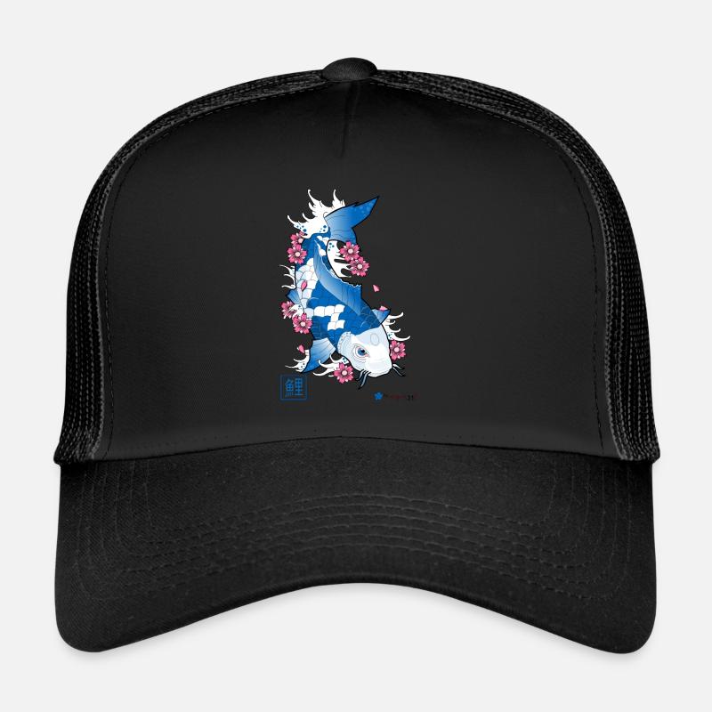 Koi Karpfen Trucker Cap