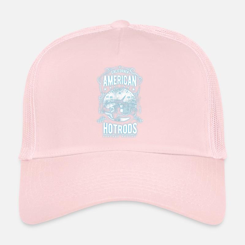 Hotrod coureur Casquette trucker 