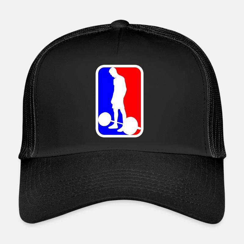 gym logo Trucker Cap