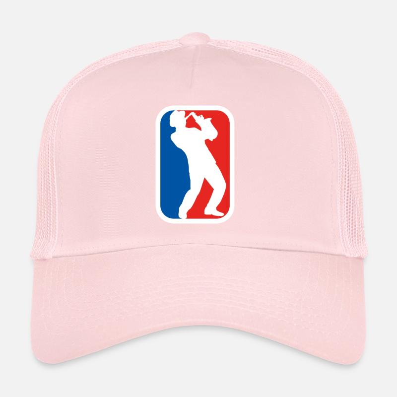 Musiker Saxophon Trucker Cap