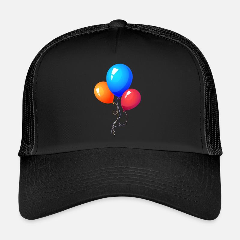 Happy Birthday - Trucker Cap - black/black
