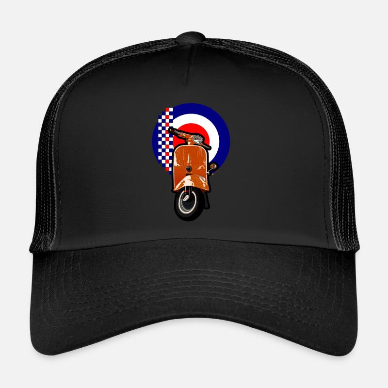 Scooter Trucker Cap