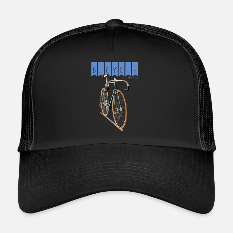 Vélo Casquette trucker 