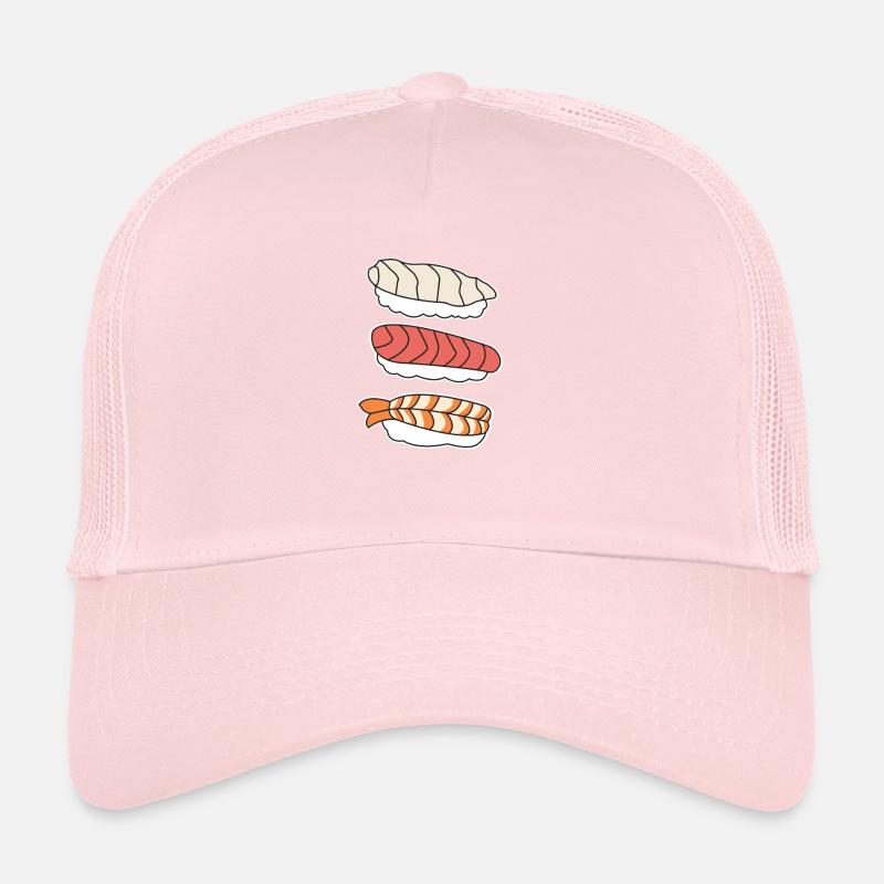 Sushi Casquette trucker 