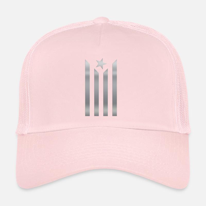 Estelada Gray Trucker Cap