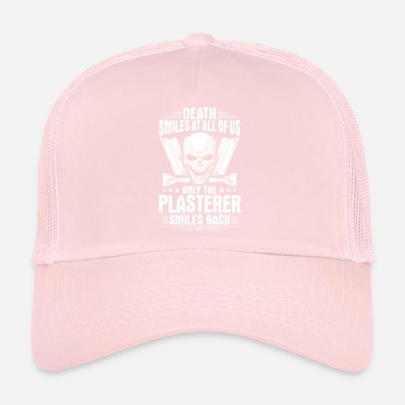 Plâtrier plâtrier plâtrier plâtrier Casquette trucker 