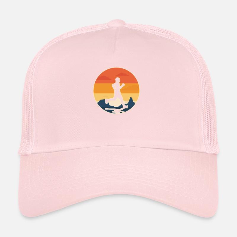 RUNNING Leidenschaft läuft ursprüngliche Geschenkidee Trucker Cap